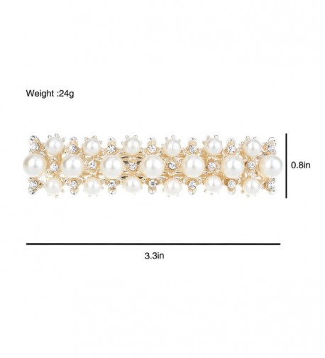 IPINK Rhinestone Crystal Barrette Accessories