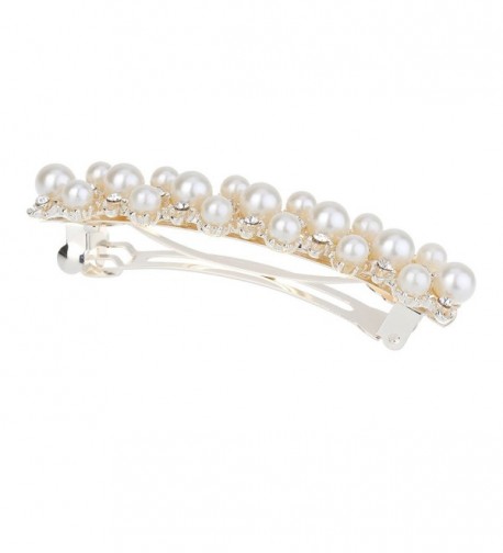 IPINK Rhinestone Crystal Barrette Accessories in Women's Headbands in Women's Hats & Caps