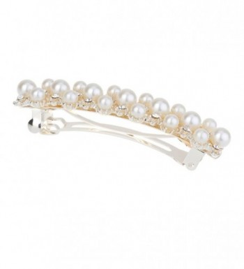 IPINK Rhinestone Crystal Barrette Accessories in Women's Headbands in Women's Hats & Caps