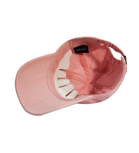 Rose Cotton Baseball Style Profile in Men's Baseball Caps