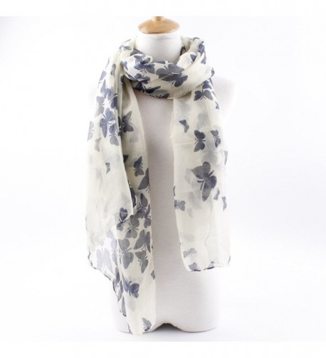 ctshow butterfly Print Fashionable Scarves