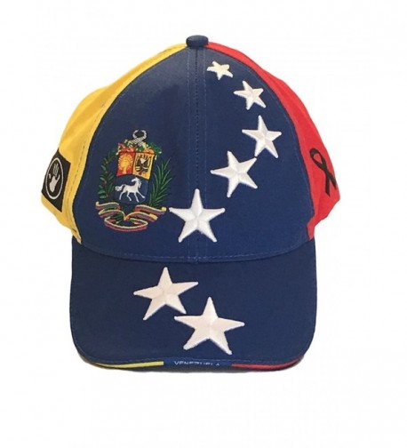 7 Stars Hat Venezuela Flag Estudiantes Heroes 7 Estrellas Bandera de Venezuela - CA184QOCI3N