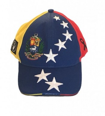 7 Stars Hat Venezuela Flag Estudiantes Heroes 7 Estrellas Bandera de Venezuela - CA184QOCI3N