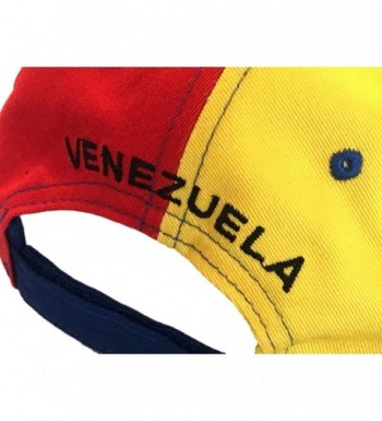 Venezuela Estudiantes Heroes Estrellas Bandera in Men's Baseball Caps