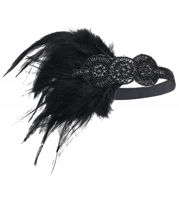 BABEYOND Flapper Headpiece Headband Accessories - Style-1 - CL183CI3SG3