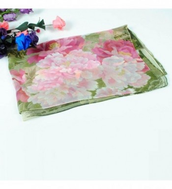 Deamyth Chiffon Scarves Printing Headscarf