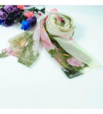 Deamyth Chiffon Scarves Printing Headscarf in Fashion Scarves