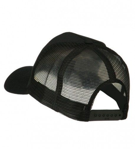 Security Officer Star Patched Mesh in Men's Baseball Caps