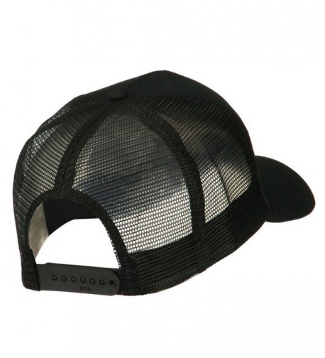 Security Officer Star Patched Mesh Back Cap Black CB11ND504GB