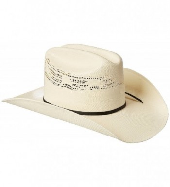 Twister Men's Painted Bangora Maverick Cowboy Hat - Natural - C81111DI9LC