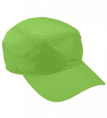 Augusta Sportswear Adult Pace Setter Cap - Lime - CK11O0694Z9