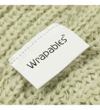 Wrapables Thick Knitted Winter Infinity