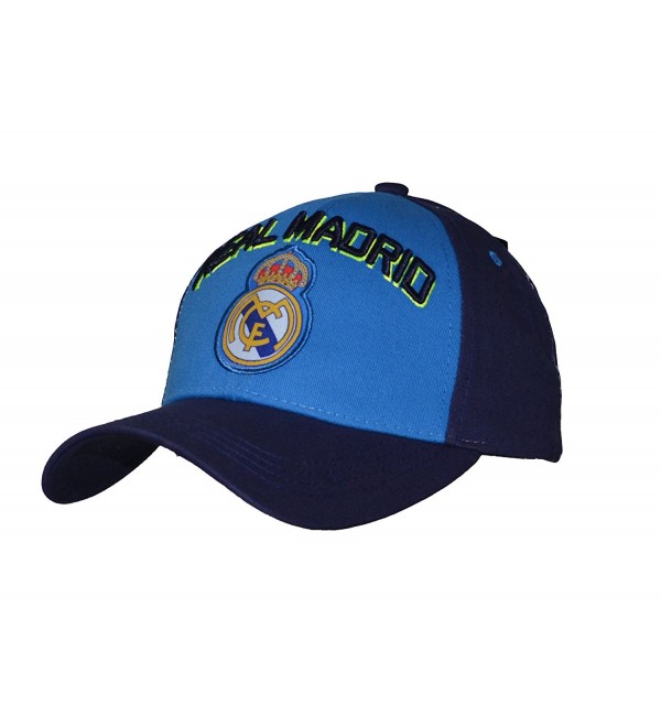 Real Madrid Fc Adjustable CAP Hat - Navy - CX126CO6TFJ