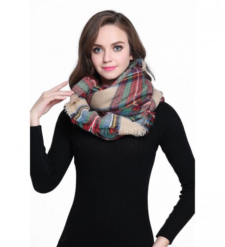 Buttons Pleats Blanket Fashion Winter in Fashion Scarves