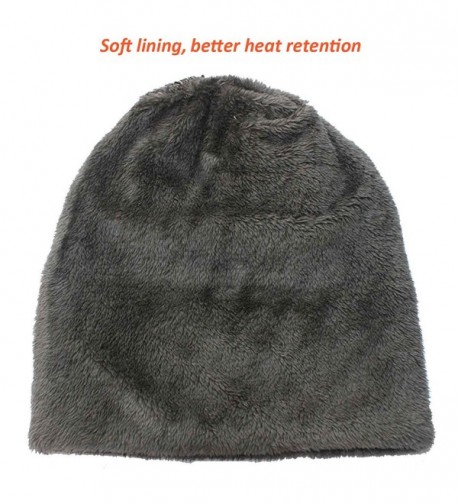 HINDAWI Slouchy Beanie Winter Windproof in Men's Skullies & Beanies