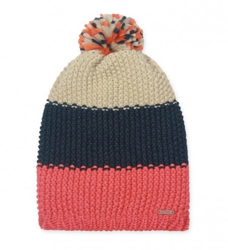 lethmik Pom Pom Slouchy Beanie-Winter Mix Knit Ski Cap Skull Hat For Women & Men - Beige - C9186HKR5E9