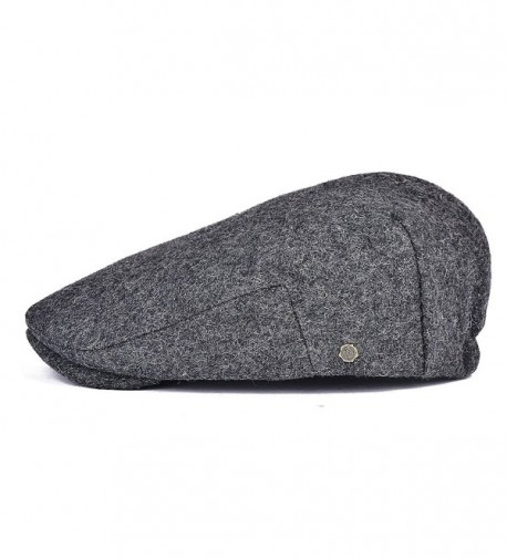 VOBOOM Weather Adjustable Stretch 187 Grey in Men's Newsboy Caps