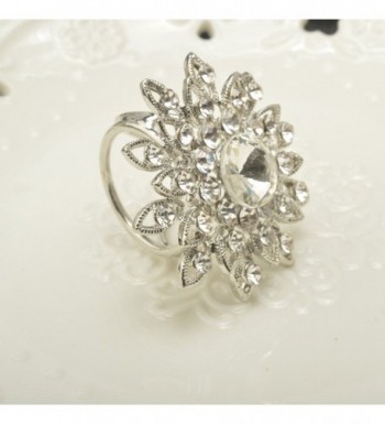 CHUYUN Elegant Rhinestone Metallic Fashionable