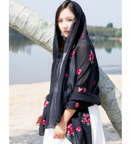 Monique Exotic Embroidery Pashmina Scarves in Fashion Scarves