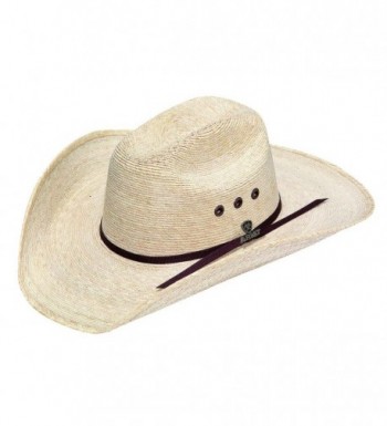 Ariat Men's Natural Palm Tophand Straw Hat - Natural - CD127NM41WR