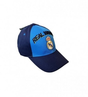 Real Madrid Fc Adjustable CAP Hat - Navy Blue - CS12KNBAGD7