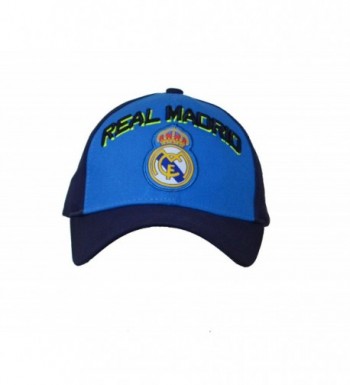Real Madrid Adjustable Navy blue in Men's Baseball Caps