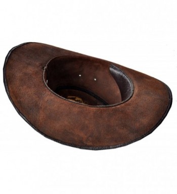 Western Style Handmade Leather Brown