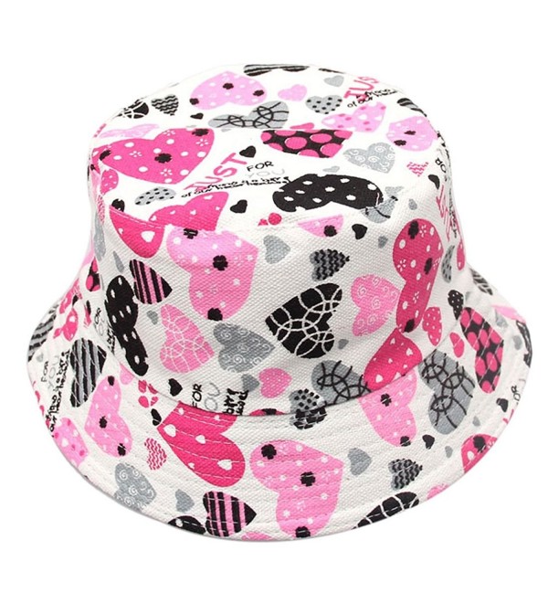 Sun Beach Beanie AutumnFall(TM) Hot! Cute Kids Girl Baby Summer Outdoor Bucket Hats Cap New - D - CH11W4F3VG1