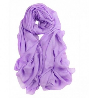 Spikerking Solid seasons scarves Violet
