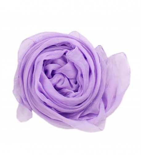 Spikerking Solid seasons scarves Violet in Fashion Scarves