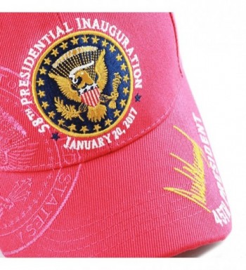 HAT DEPOT Exclusive Presidential Inauguration in Women's Baseball Caps