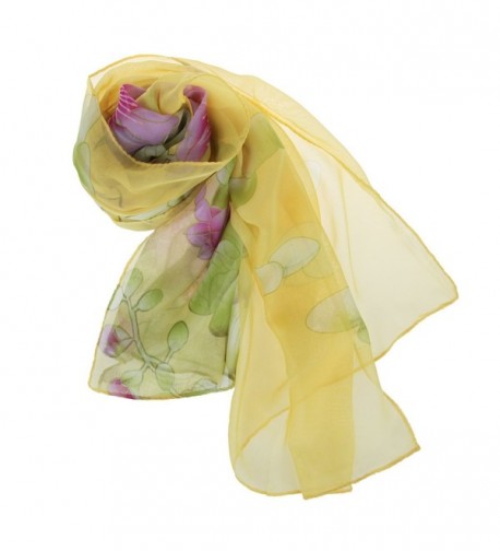 ChikaMika Scarves Floral Shawls Fashion in Fashion Scarves