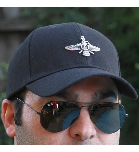 Asoodehdelan Iranian Farvahar Faravahar zoroastrian in Women's Baseball Caps