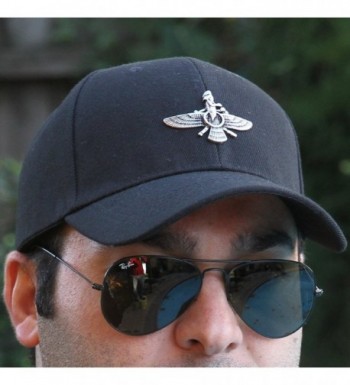 Asoodehdelan Iranian Farvahar Faravahar zoroastrian in Women's Baseball Caps