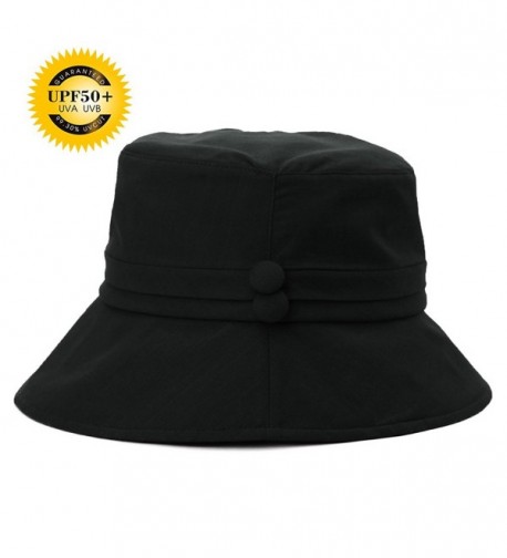 Womens Bucket Summer Narrow Foldable