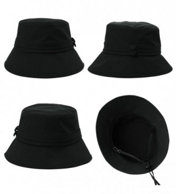 Womens Bucket Summer Narrow Foldable in Women's Sun Hats