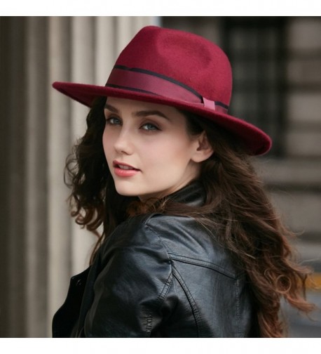 100 Fedora Vintage Bowler Women