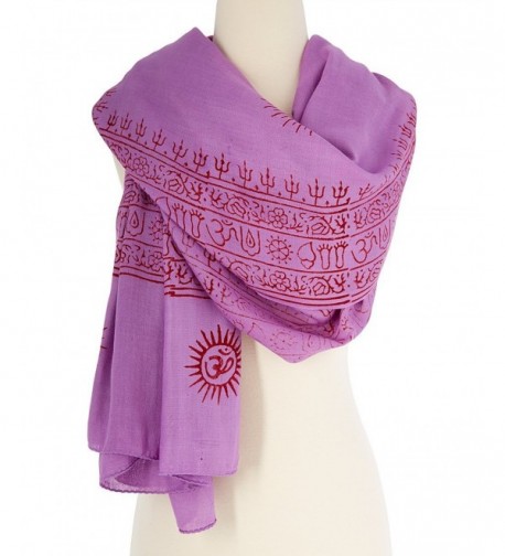 OMSutra OM Prayer Shawls Orange