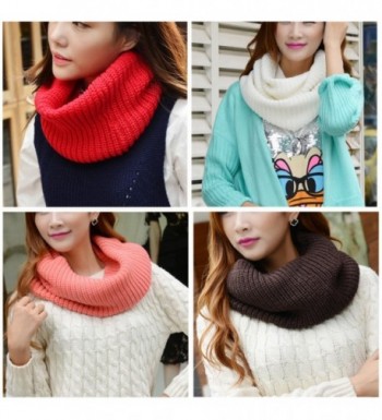 Tapp Thick Knitted Infinity Scarf