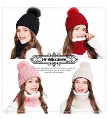 Mryumi Beanies Women Winter Infinity