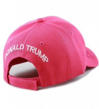 HAT DEPOT Exclusive President America in Women's Baseball Caps