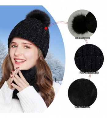 Mryumi Beanies Women Winter Infinity in Women's Skullies & Beanies