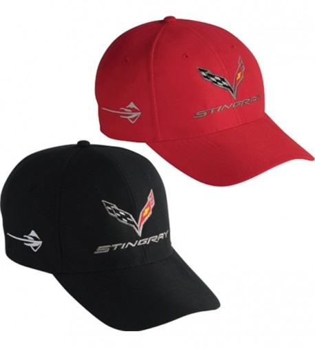 C7 CORVETTE STINGRAY STAYDRY CAP BLACK - C4187D259LC