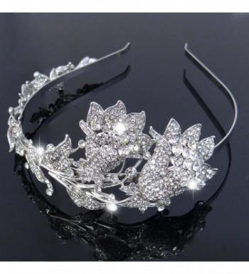 EVER FAITH Wedding Headband Austrian