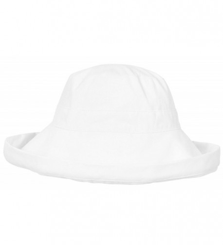 Womens Summer Cotton Bucket Fold Up