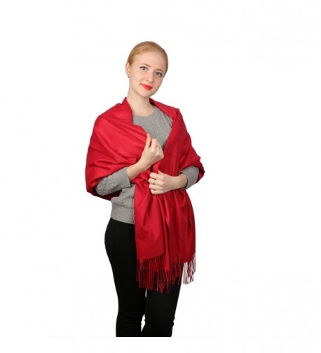 Hanmorstar Cashmere Infinity Pashmina Fashion - C81899TWWCH