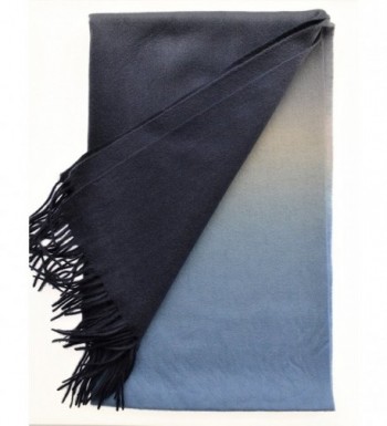 Libra Leo100 Hand Fashion Pashmina Gradient in Wraps & Pashminas