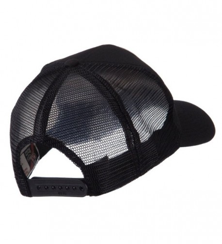 ETC Embroidered Military Patched Mesh in Men's Baseball Caps