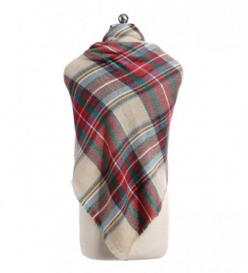 Blanket Cashmere Scarves Tassels Scarf 1 in Wraps & Pashminas