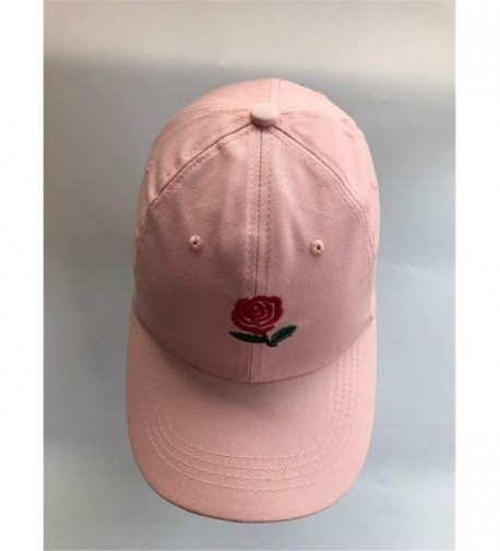 WENDYWU Embroidered Adjustable Strapback Baseball